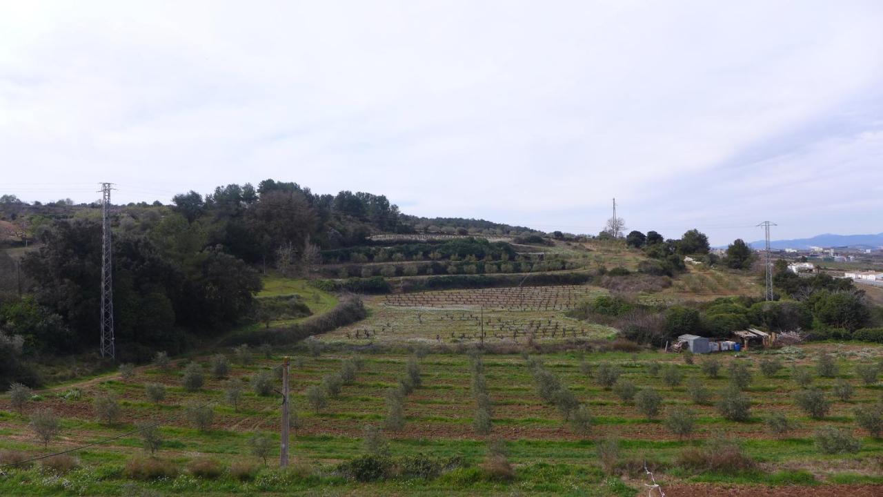 Agroturisme Cal Jeroni Avinyonet del Penedes Esterno foto