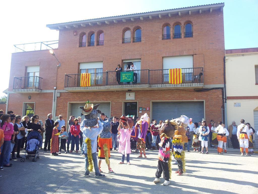 Agroturisme Cal Jeroni Avinyonet del Penedes Esterno foto